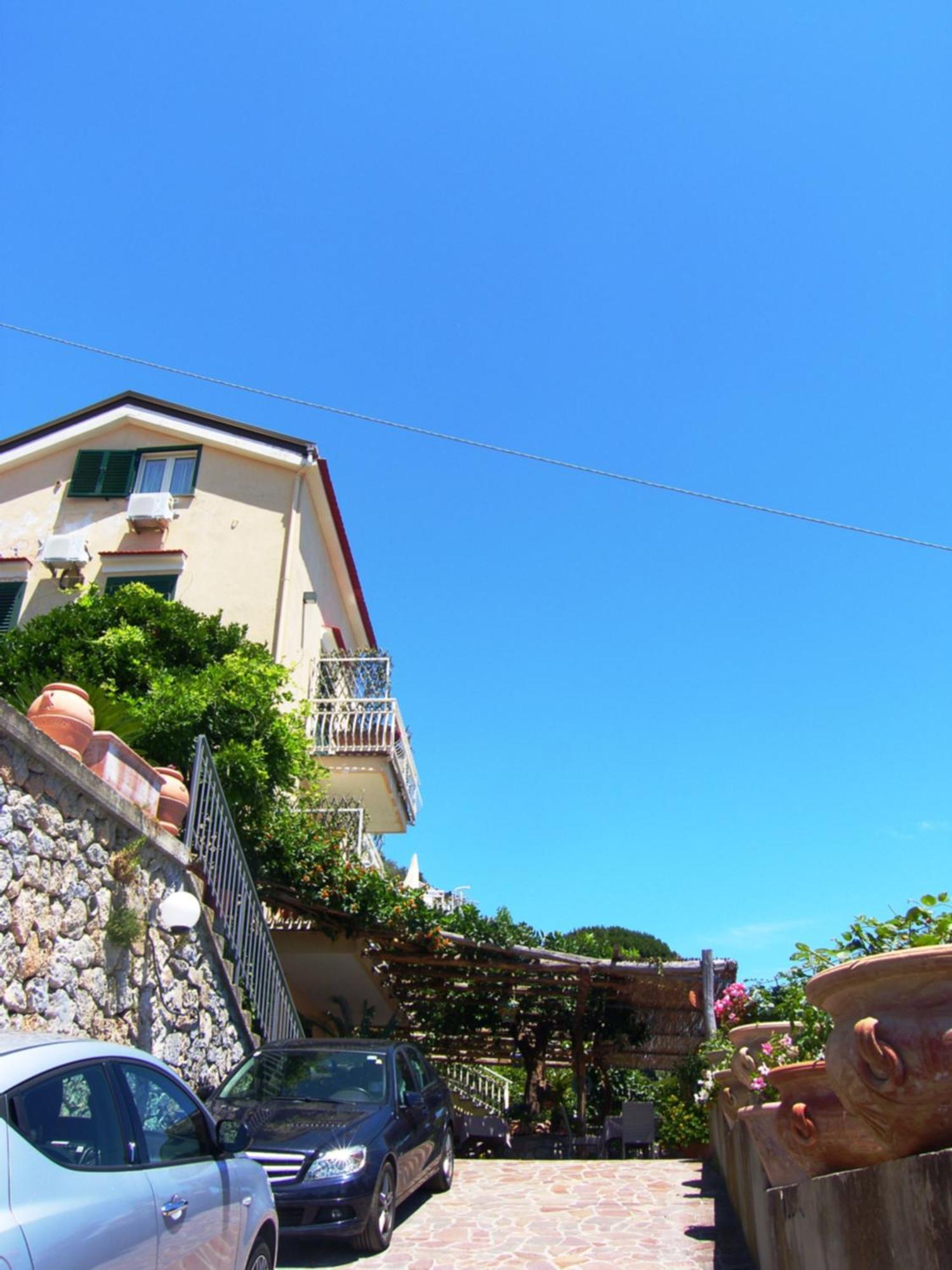 Locanda Degli Agrumi Conca dei Marini Εξωτερικό φωτογραφία