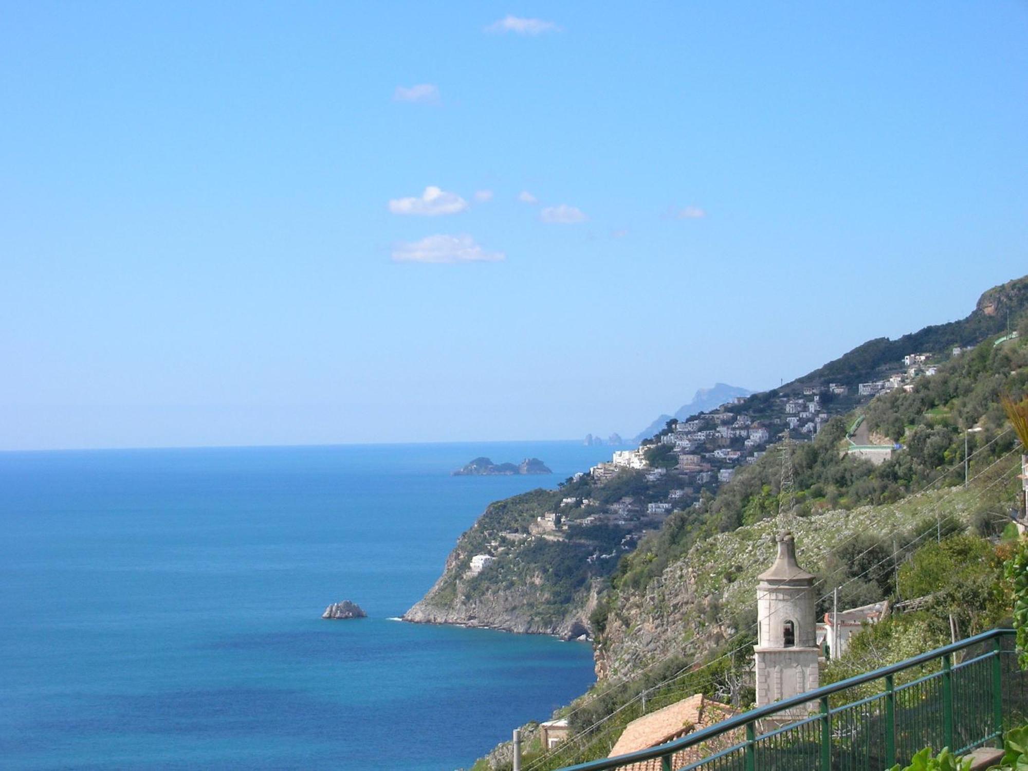 Locanda Degli Agrumi Conca dei Marini Εξωτερικό φωτογραφία