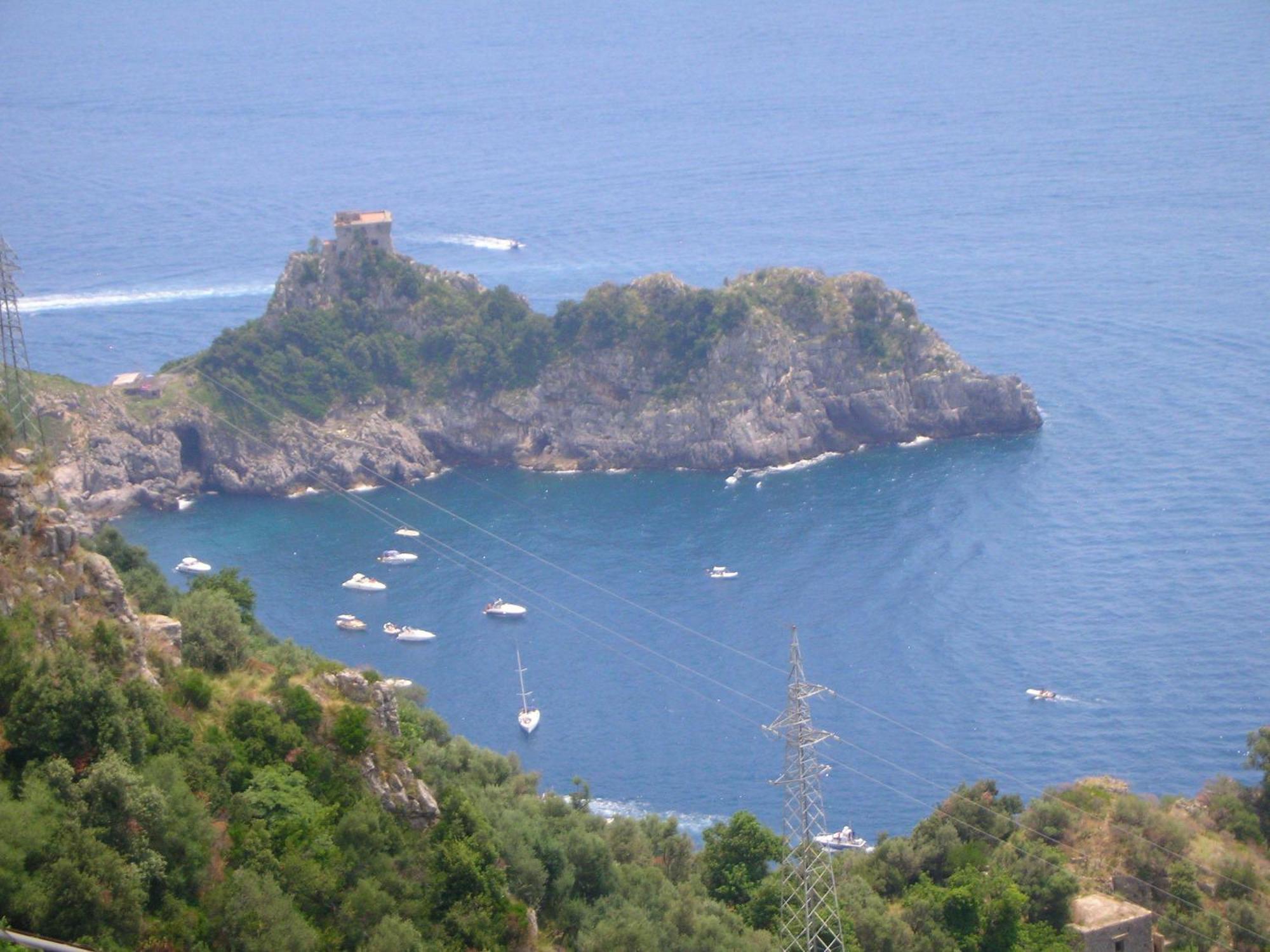 Locanda Degli Agrumi Conca dei Marini Εξωτερικό φωτογραφία