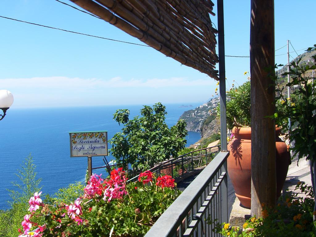 Locanda Degli Agrumi Conca dei Marini Εξωτερικό φωτογραφία