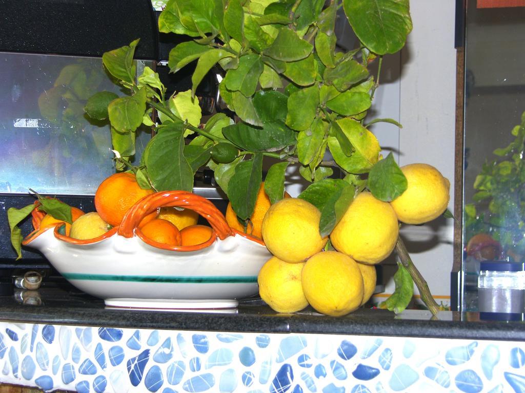Locanda Degli Agrumi Conca dei Marini Εξωτερικό φωτογραφία