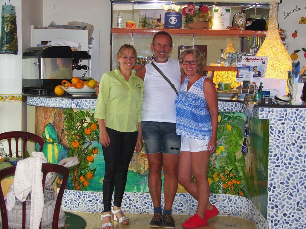 Locanda Degli Agrumi Conca dei Marini Εξωτερικό φωτογραφία