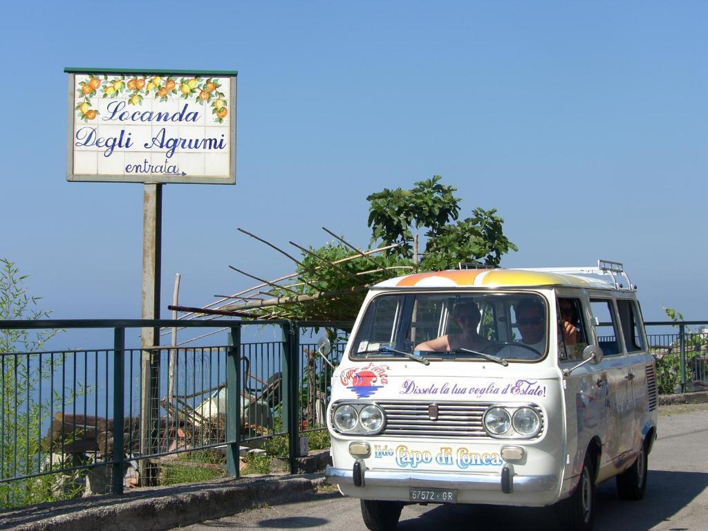 Locanda Degli Agrumi Conca dei Marini Εξωτερικό φωτογραφία