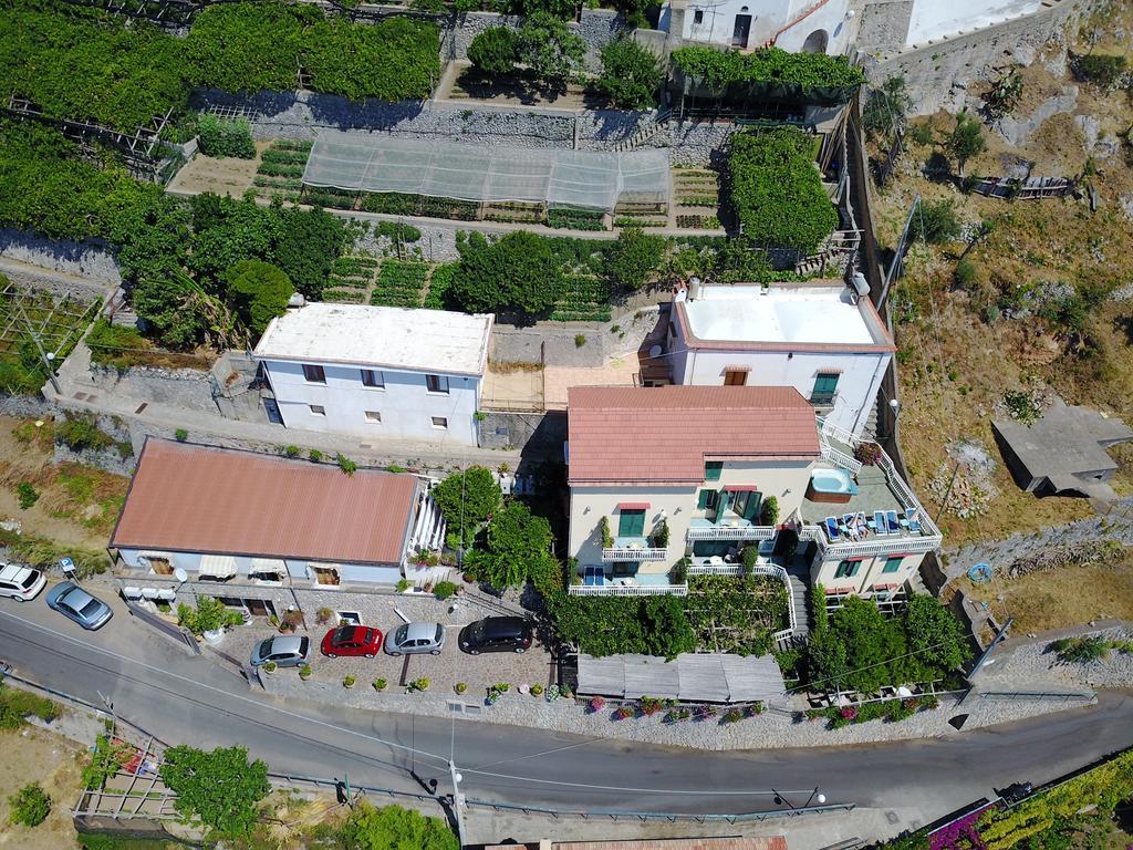 Locanda Degli Agrumi Conca dei Marini Εξωτερικό φωτογραφία