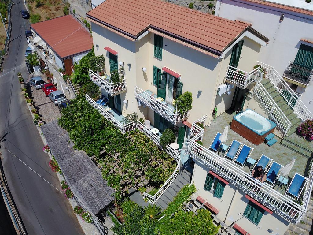 Locanda Degli Agrumi Conca dei Marini Εξωτερικό φωτογραφία