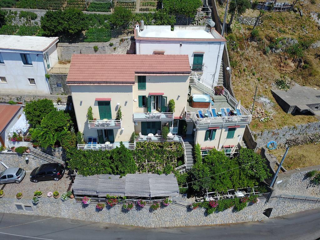 Locanda Degli Agrumi Conca dei Marini Εξωτερικό φωτογραφία