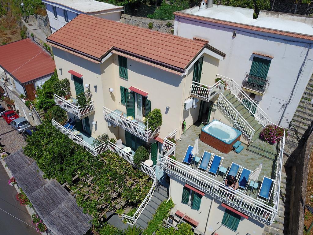 Locanda Degli Agrumi Conca dei Marini Εξωτερικό φωτογραφία