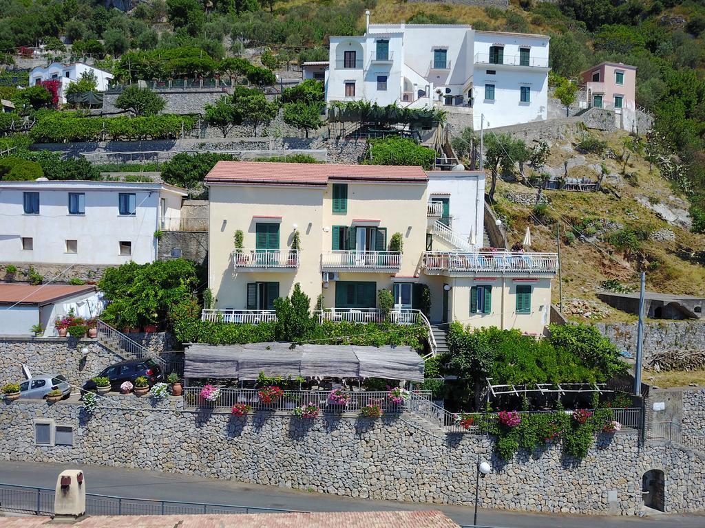 Locanda Degli Agrumi Conca dei Marini Εξωτερικό φωτογραφία